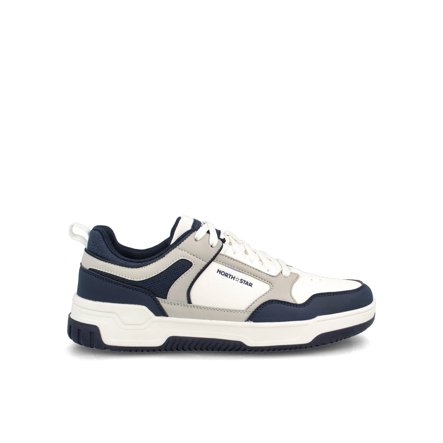 Zapatilla Hombre North Star Vittel Azul - Blanco image number 0.0